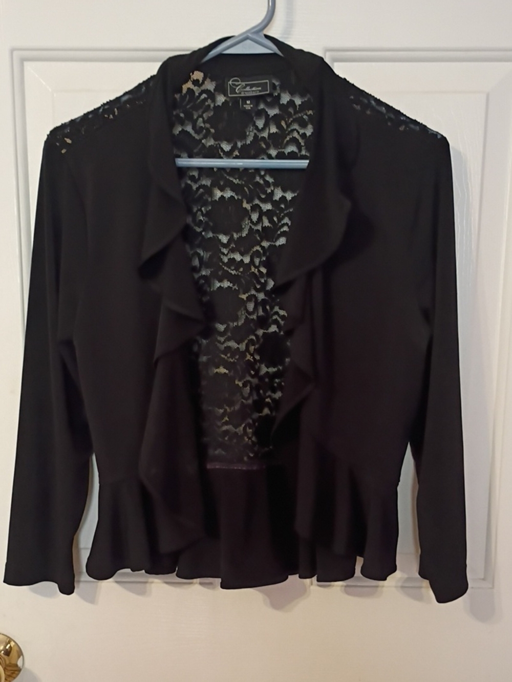 Collection Dress Barn Lace Open Jacket